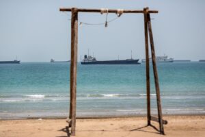 Acordo provisório permitiu a retomada do comércio marítimo no Golfo Pérsico, reativando rotas entre os portos do Irã e do Catar