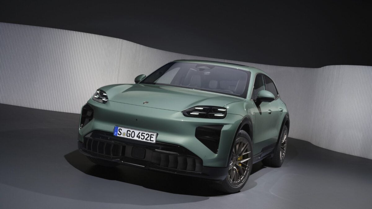 Em Meio Ao Debate sobre Esportivos Elétricos, Porsche mostra novo Cayenne a Bateria