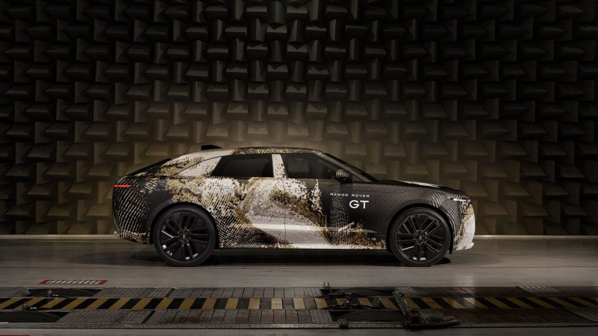 Range Rover GT Será o Quinto Modelo da Família de Luxo