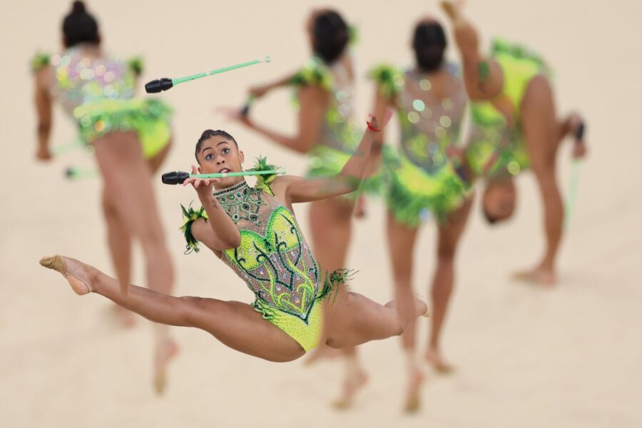 Seleção brasileira de ginástica rítmica é convocada para Mundial