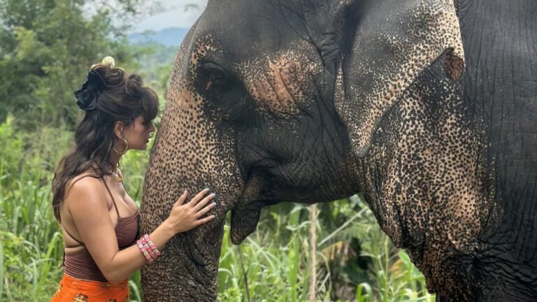 Victoria Vesce no Sri Lanka