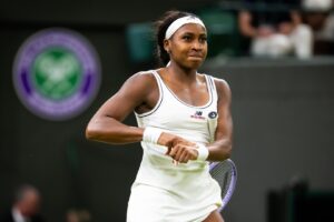 Coco Gauff se torna a cabeça de chave mais bem colocada ainda viva no torneio