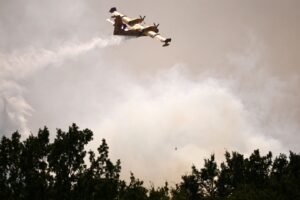 Europa Enfrenta Forte Onda de Calor, Incêndios na Espanha e Seca Severa nos Rios
