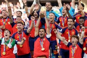 A seleção da Espanha venceu a Copa do Mundo de 2026 no último domingo (19)