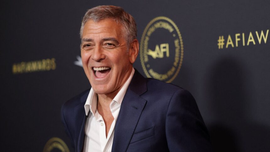 George Clooney em Los Angeles