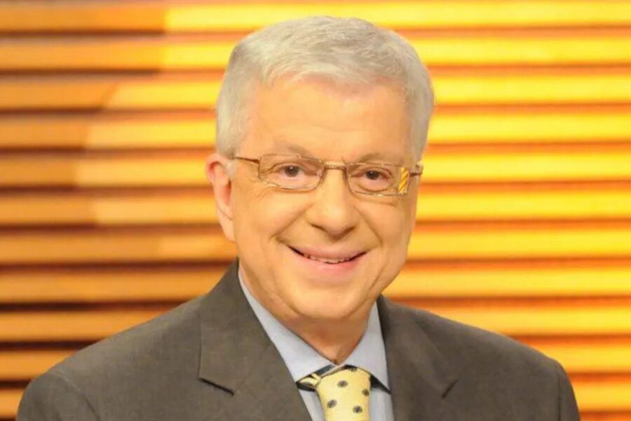O jornalista Renato Machado apresentou o "Bom Dia Brasil" entre 1996 e 2010