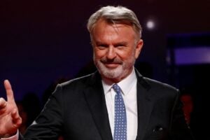Sam Neill no Festival de Cinema de Toronto em setembro de 2019