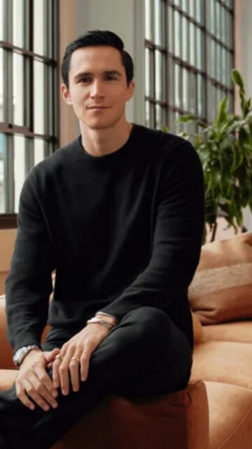 Juan David Borrero, diretor global de parcerias e desenvolvimento de negócios do Airbnb