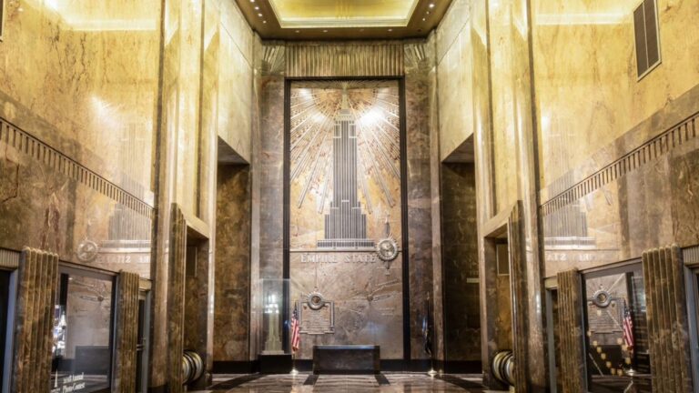 O Empire State Building se tornou um dos principais casos de retrofit em edifícios comerciais