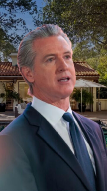 Gavin Newsom, atual governador da Califórnia, fez fortuna no setor de vinhos e restaurantes. Em 1992, fundou a PlumpJack Winery com o apoio do bilionário Gordon Getty, herdeiro da Getty Oil