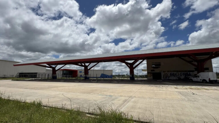 Antigo terminal rodoviário de Rivera