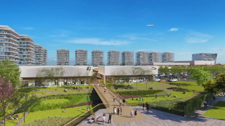 Empreendimento de uso misto encerra o título de "cidade sem shoppings" da capital bonaerense com aposta em espaços ao ar livre e gastronomia
