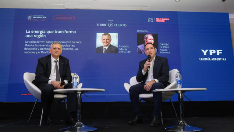 Horacio Marín, CEO da YPF