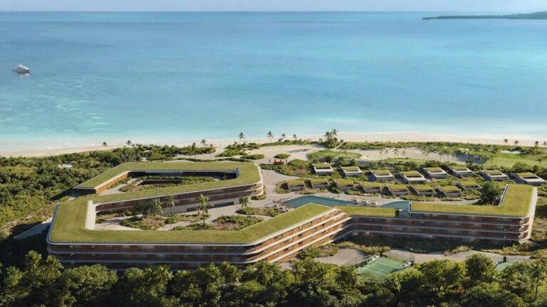 Perspectiva artística do Mandarin Oriental Puerto Rico no Esencia