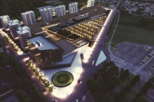 Com inauguração prevista para 2027, Distrito Diagonal promete transformar a região com 100 lojas, cinemas e arquitetura inovadora