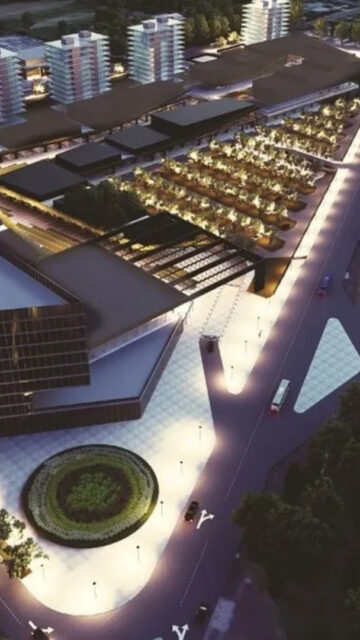 Com inauguração prevista para 2027, Distrito Diagonal promete transformar a região com 100 lojas, cinemas e arquitetura inovadora