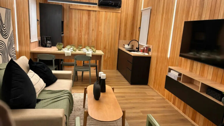 As moradias modulares importadas podem reduzir em até 60% o custo do metro quadrado na comparação com a alvenaria tradicional