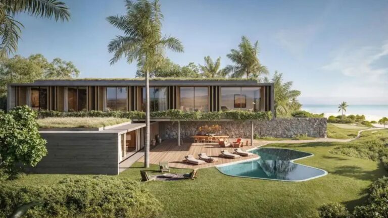 Perspectiva artística do Mandarin Oriental Residences Puerto Rico no Esencia