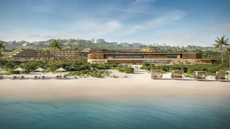Perspectiva artística do Mandarin Oriental Puerto Rico no Esencia