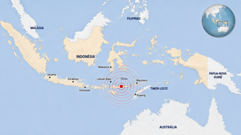 Indonésia terremoto