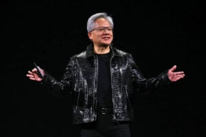 As ações da Nvidia, empresa mais valiosa do mundo, se aproximaram de uma máxima histórica