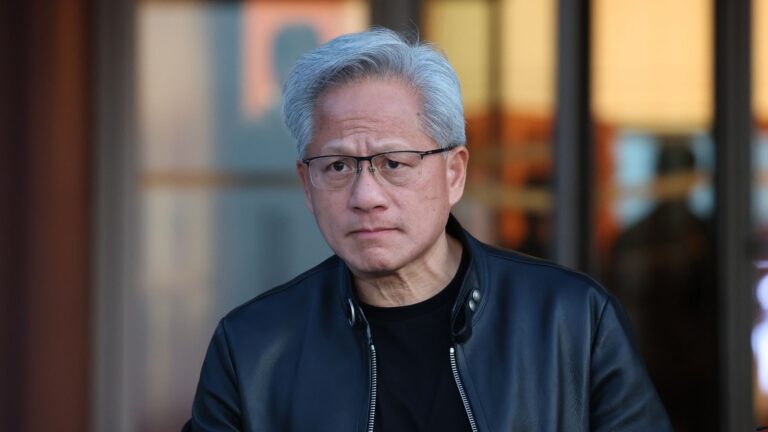 Jensen Huang, CEO da Nvidia