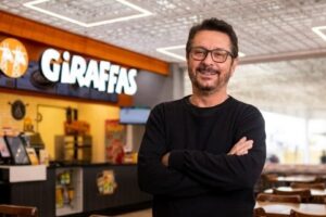 Carlos Guerra, fundador e CEO do Giraffas