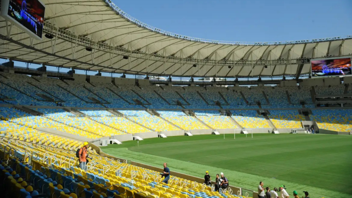 Maracanã recebe abertura da Copa do Mundo Feminina 2027
