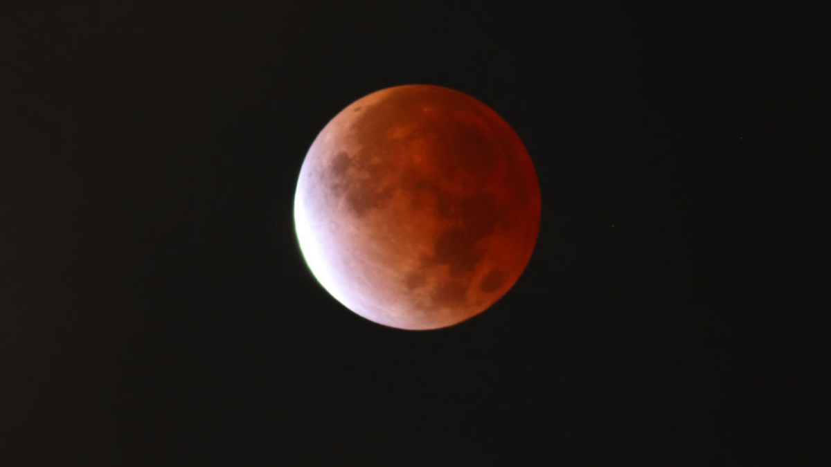 Observatório Nacional Transmite Ao Vivo Eclipse da Lua; Acompanhe