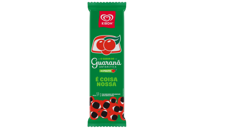 Picolé de guaraná