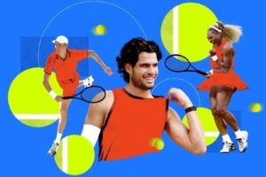 Jannik Sinner, Carlos Alcaraz e Serena Williams