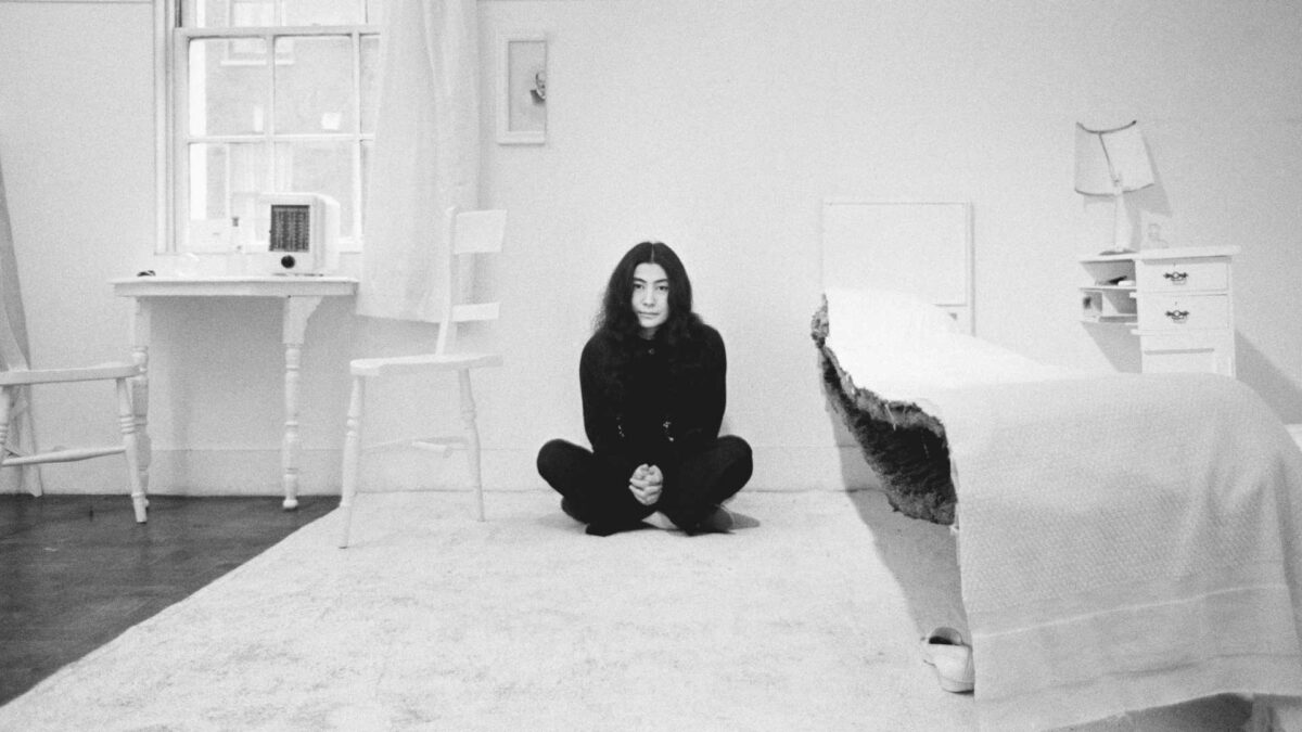 Retrospectiva Revisita 70 anos da Produção de Yoko Ono