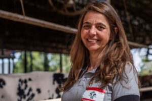 "Meu pai falou: 'Vai lá e aprende'. Foi assim que virei produtora rural"