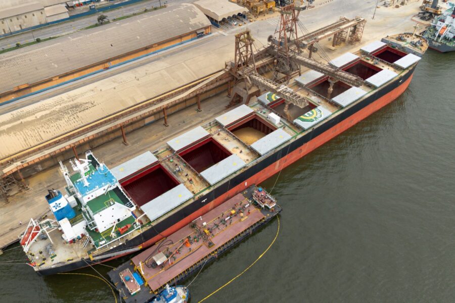 Abiove Projeta Exportação Recorde de 25,3 Milhões de Toneladas de Farelo de Soja