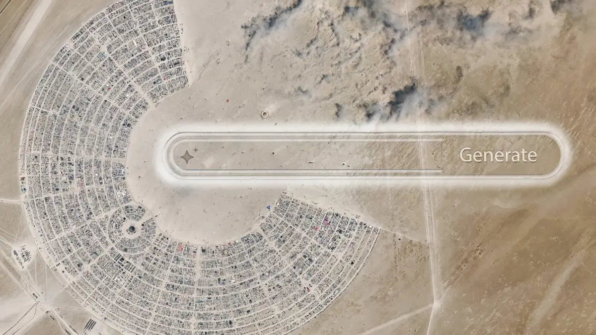 Avanço da IA no Burning Man Reacende Debate sobre Tecnologia e Criatividade