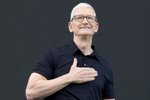 tim cook, ceo da apple