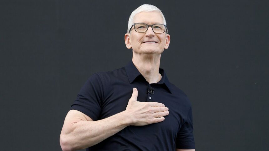 tim cook, ceo da apple