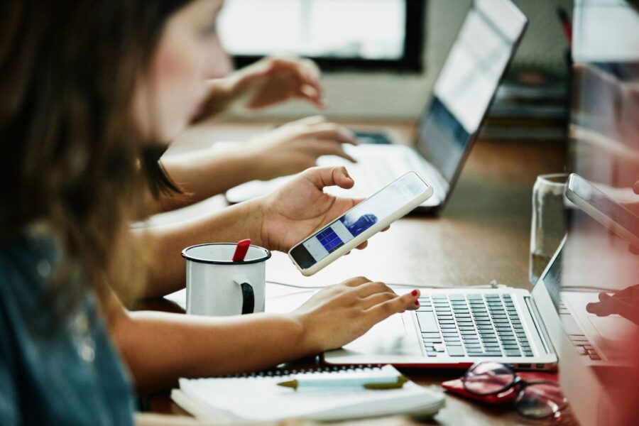 computador gen z trabalho