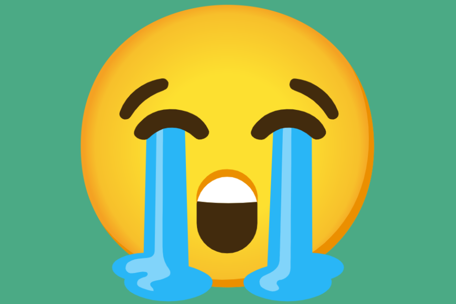 Emoji chorando 2025