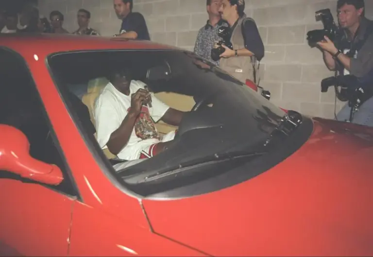 Ferrari “Desaparecida” de Michael Jordan Pode Valer Mais de US$ 1 Milhão