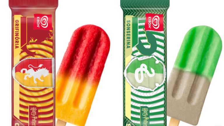 Linha de sorvetes da The Manum Ice Cream Company inspirada na saga de Harry Potter