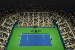 o arthur Ashe Stadium do us open