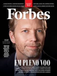 Capa da edição impressa da revista Forbes