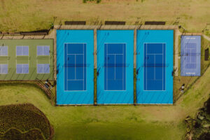 Para sediar a etapa classificatória da Junior Series do Australian Open até 2028, a JHSF prepara o Boa Vista Village, no interior paulista, com uma infraestrutura inédita de oito oficiais