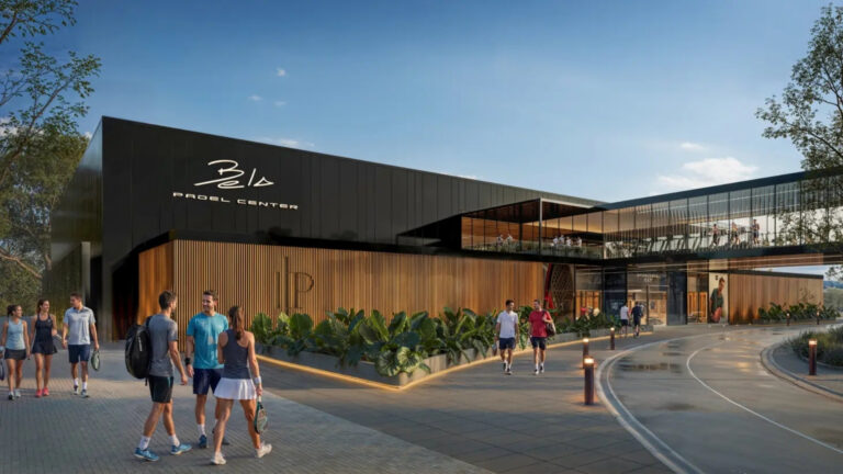 O Bela Padel Center, em Canning, começará a funcionar em 2027