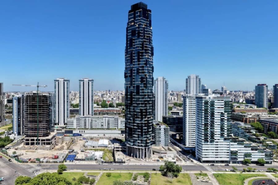 O preço médio do metro quadrado em Buenos Aires é de US$ 2.500 e atrai investidores por custar a metade dos valores praticados no mercado europeu