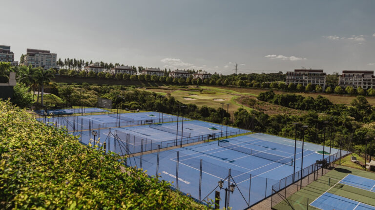 O Boa Vista Village, no interior de São Paulo, receberá quadras com o mesmo padrão do Australian Open para sediar a Junior Series até 2028
