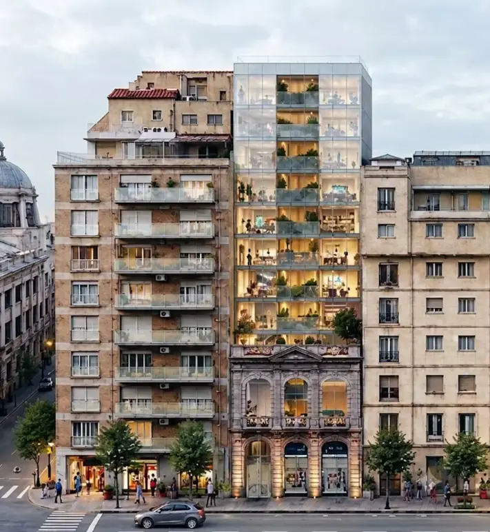Maison Alvear é um projeto ambicioso na Recoleta