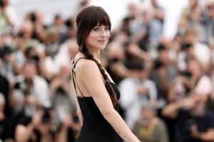 Atriz Dakota Johnson em Cannes
