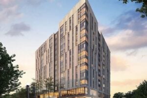 O INTRO Columbus é o maior empreendimento residencial estudantil de madeira engenheirada dos Estados Unidos